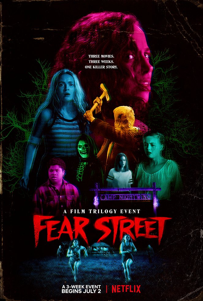 A félelem utcája 1. rész: 1994 - Plakátok