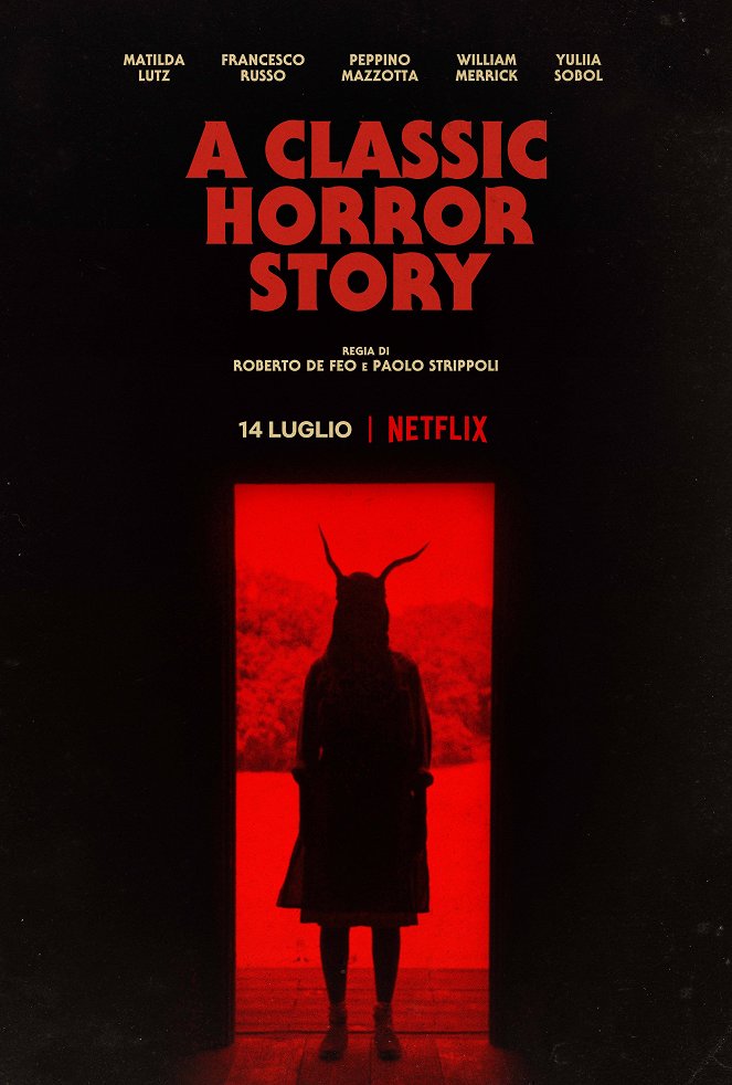A Classic Horror Story - Affiches