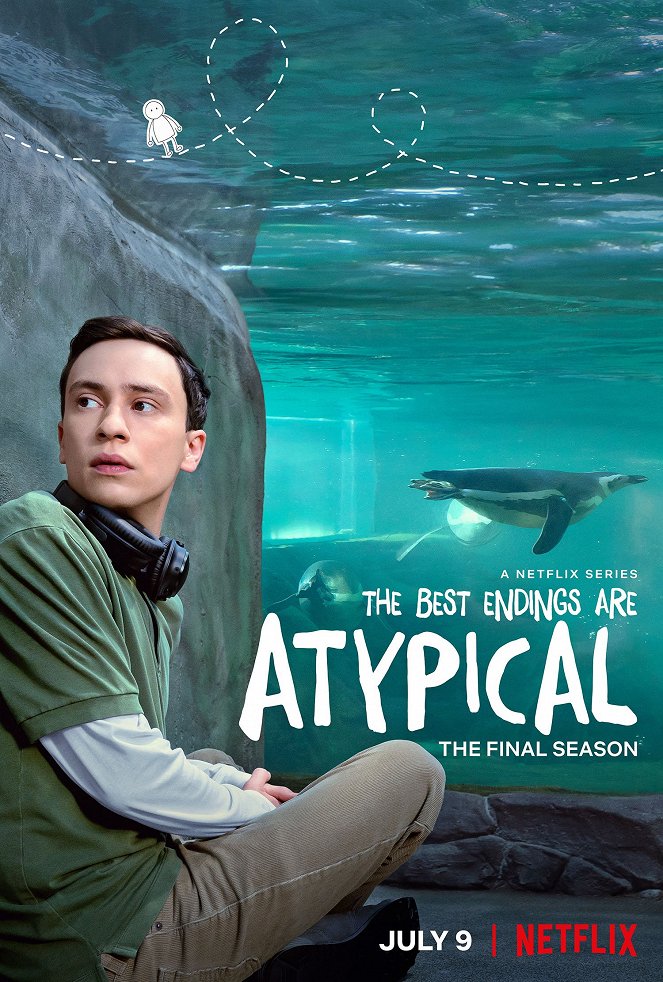 Atypical - Atypical - Season 4 - Affiches