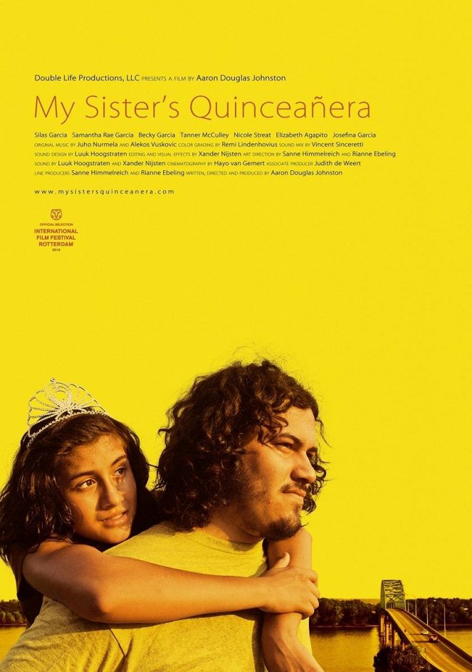 My Sister's Quinceanera - Plakátok