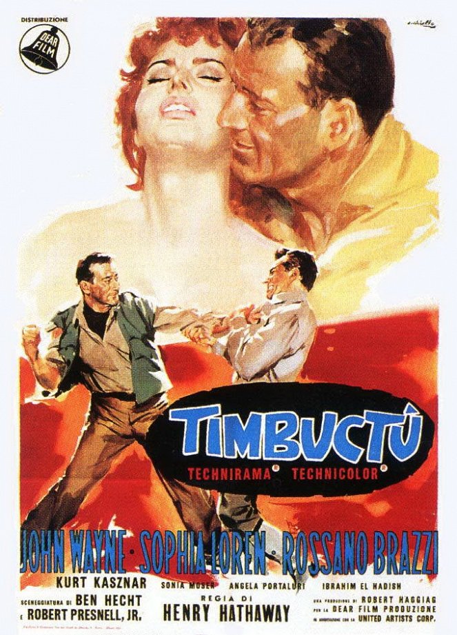 Timbuctù - Plakátok