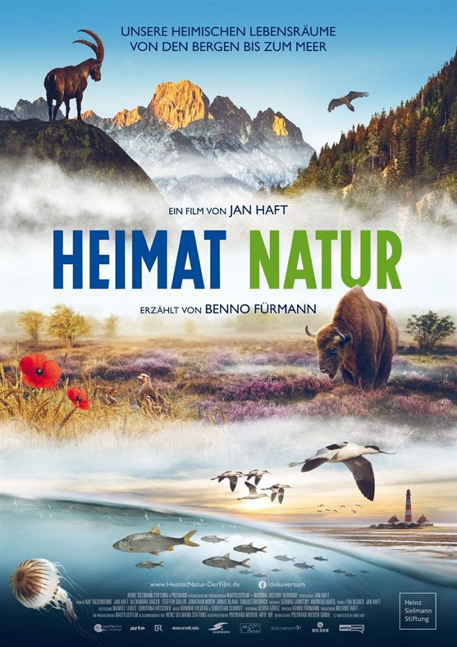 Óda na přírodu - Plakáty