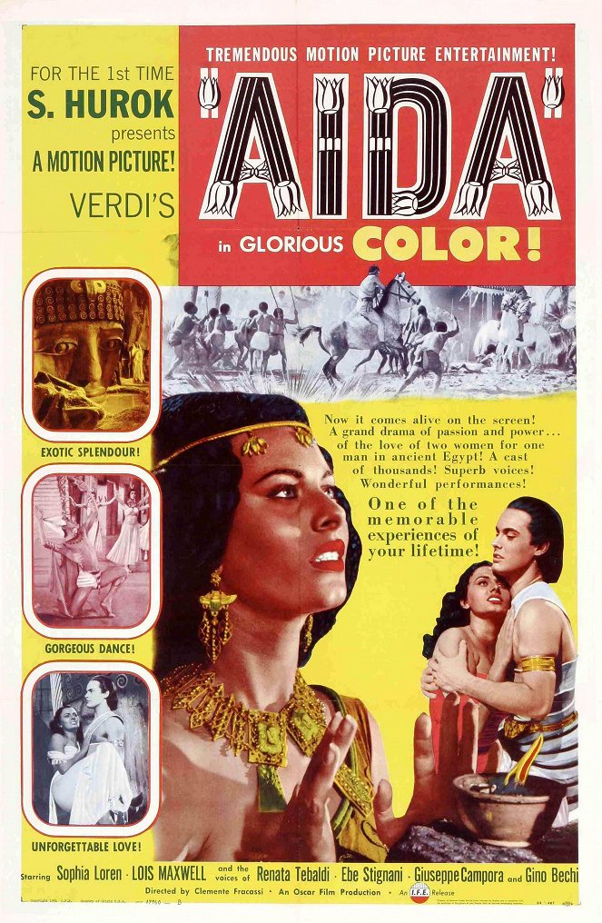 Aida - Posters