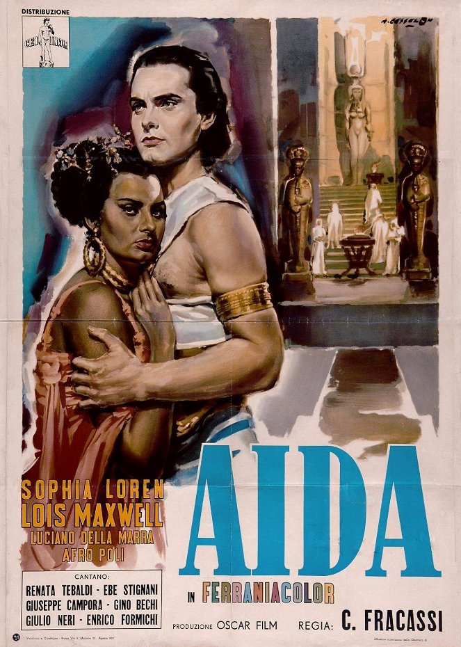 Aida - Plagáty