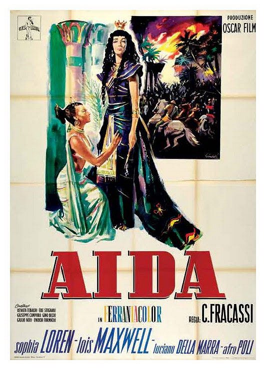 Aida - Plagáty