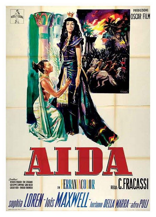 Aida - Affiches