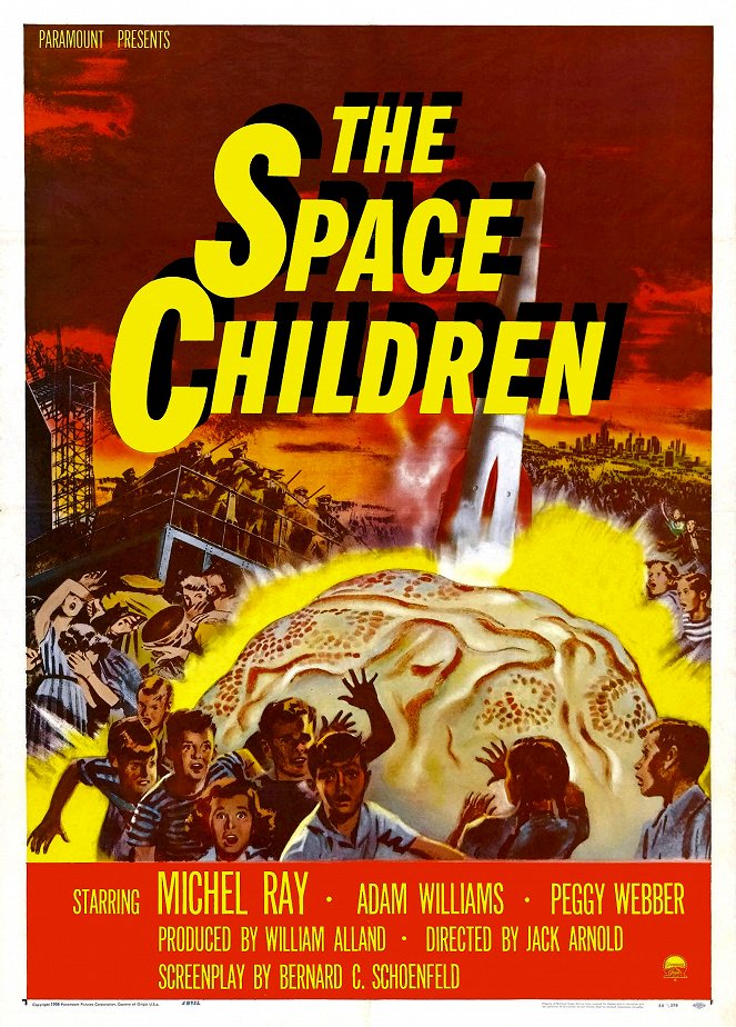The Space Children - Plakaty