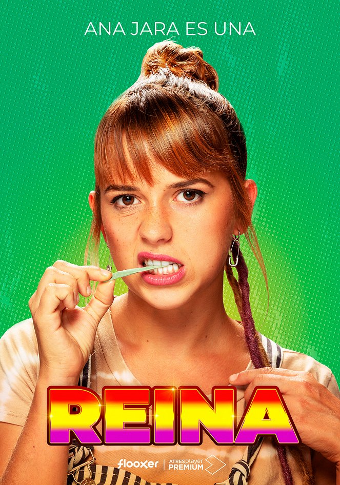 La reina del pueblo - Plakate