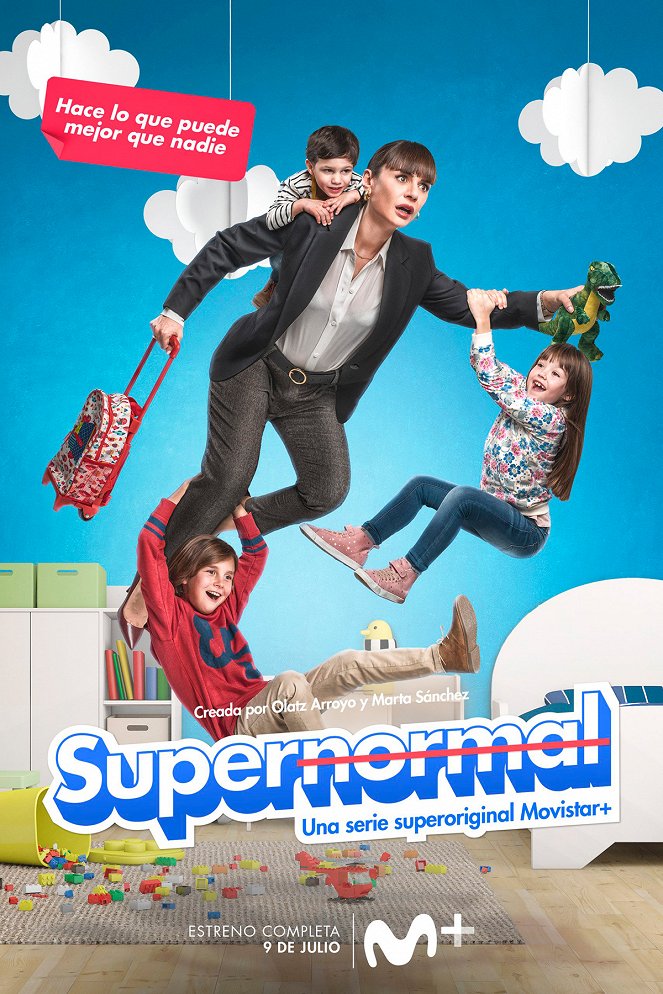 Supernormal - Plakate