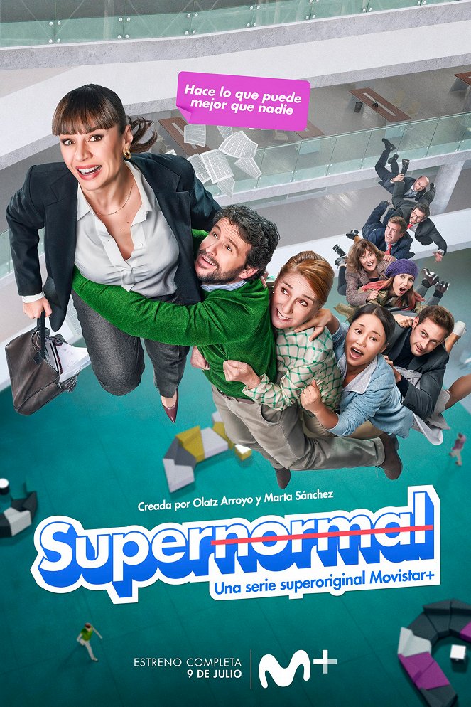 Supernormal - Cartazes
