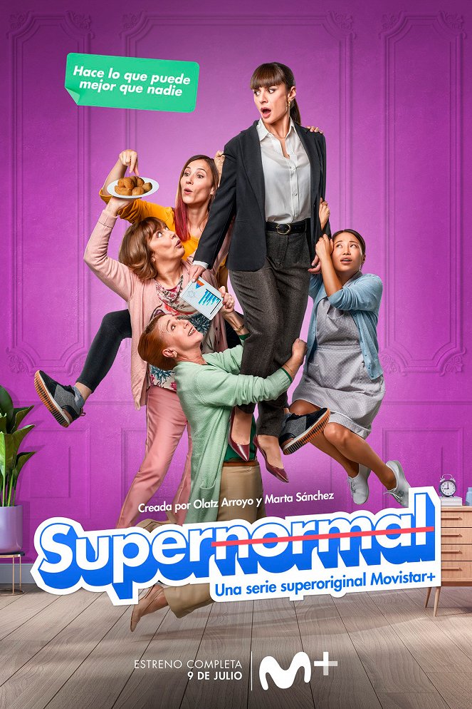 Supernormal - Affiches