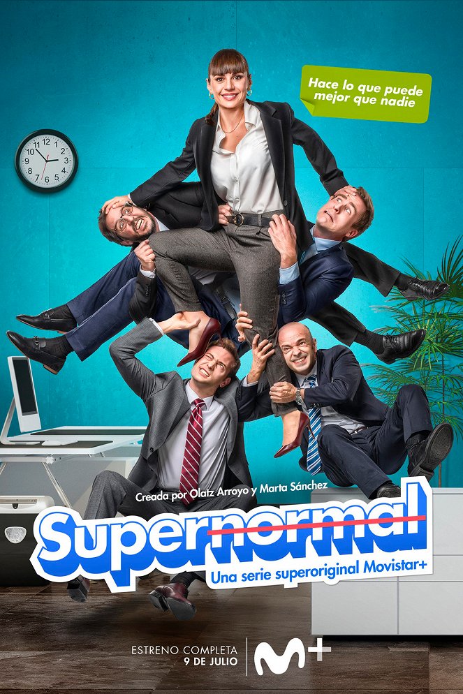 Supernormal - Plakate