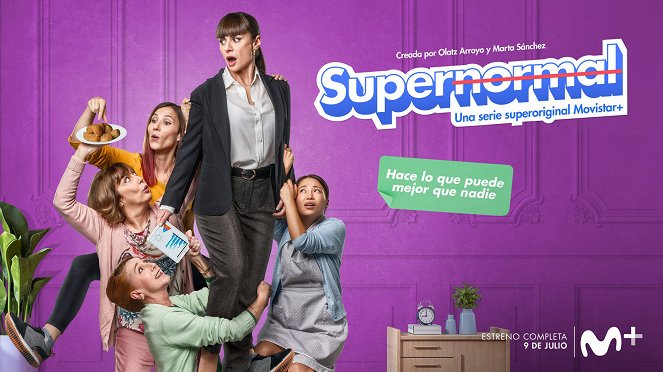 Supernormal - Affiches