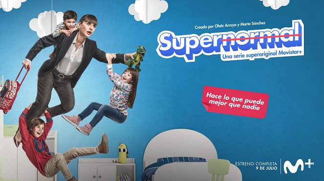 Supernormal - Plakate