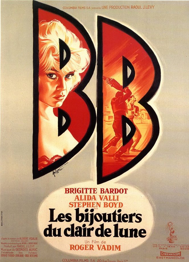 Les Bijoutiers du clair de lune - Affiches