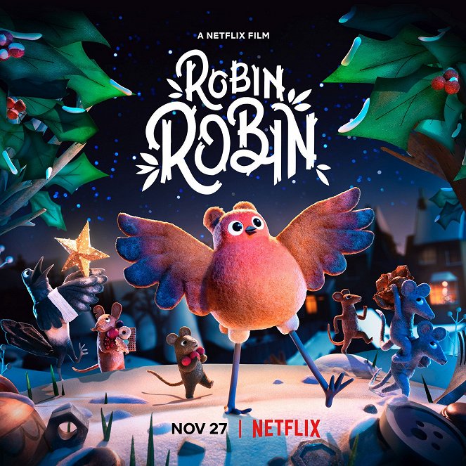 Robin Robin - Posters
