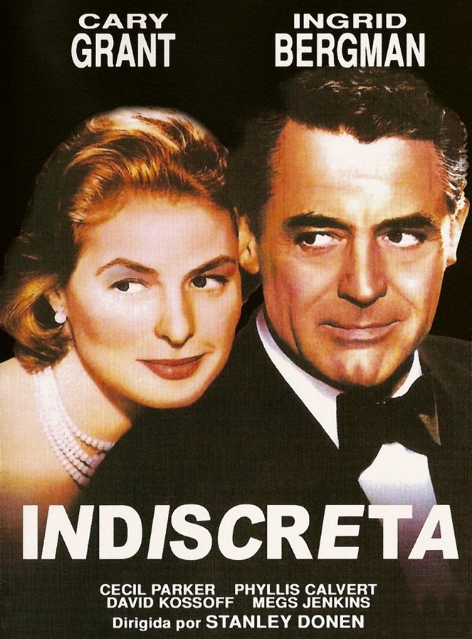 Indiscreta - Carteles