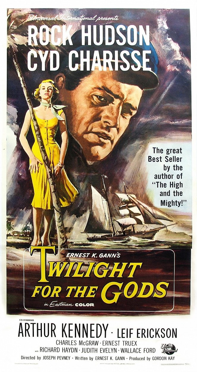 Twilight for the Gods (1958) | Gallery - Posters | ČSFD.cz