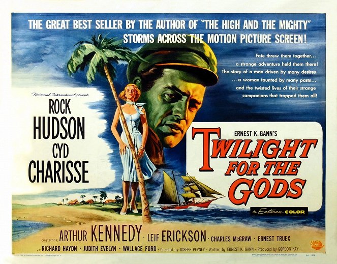 Twilight for the Gods - Affiches