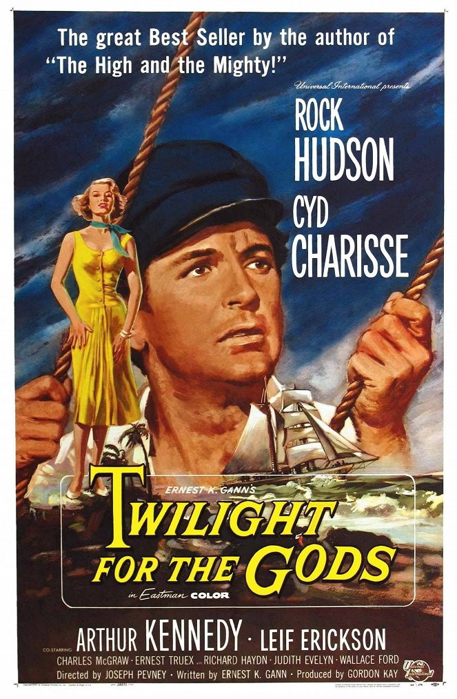 Twilight for the Gods - Affiches