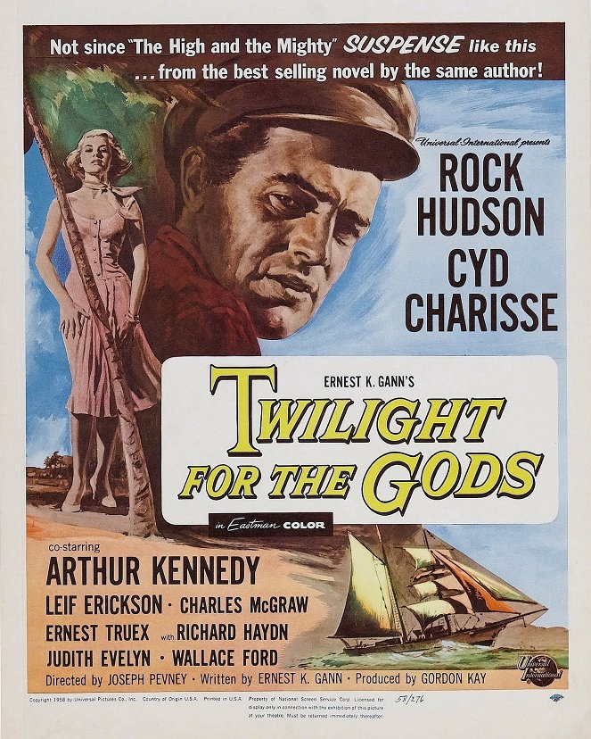 Twilight for the Gods (1958) | Gallery - Posters | ČSFD.cz