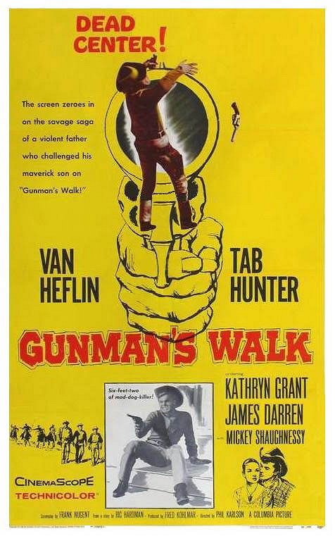Gunman's Walk - Plakaty