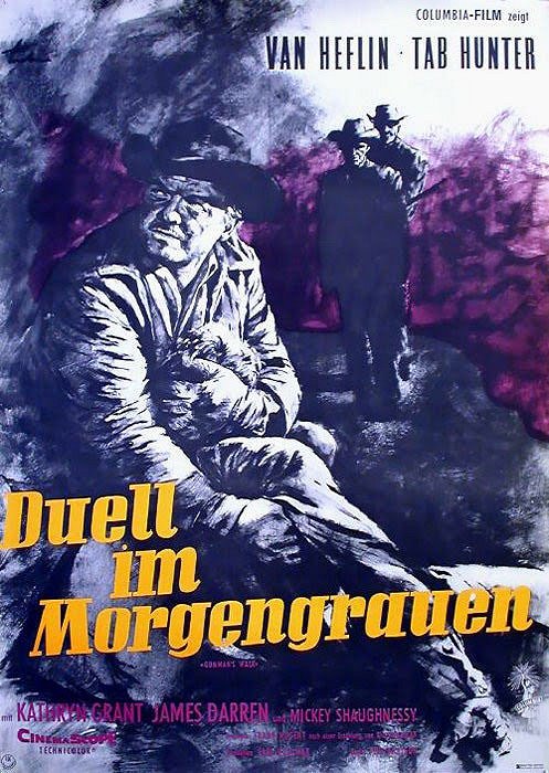 Duell im Morgengrauen - Plakate