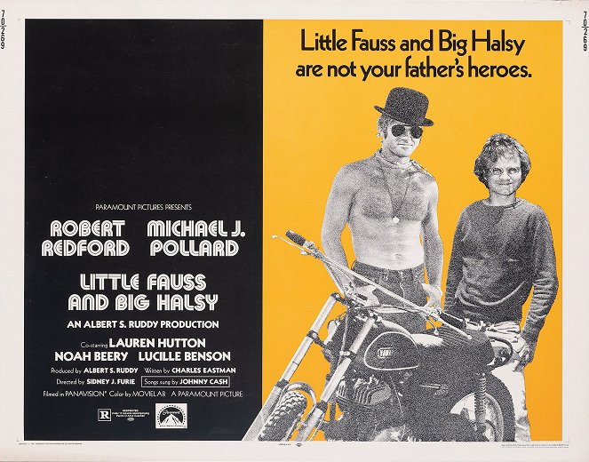 Little Fauss and Big Halsy - Carteles