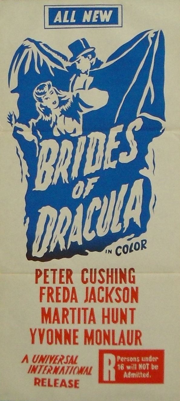 The Brides of Dracula - Julisteet