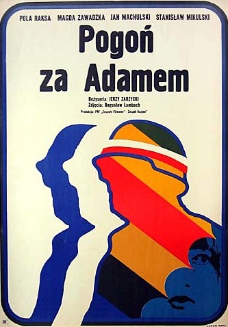 Pogoń za Adamem - Posters