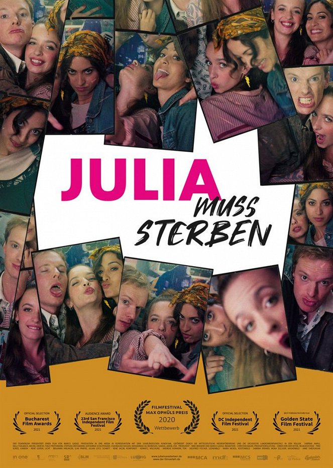 Julia muss sterben - Plakáty