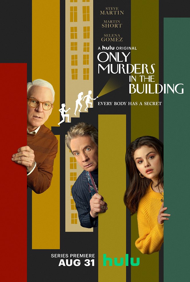 Only Murders in the Building - Only Murders in the Building - Season 1 - Carteles