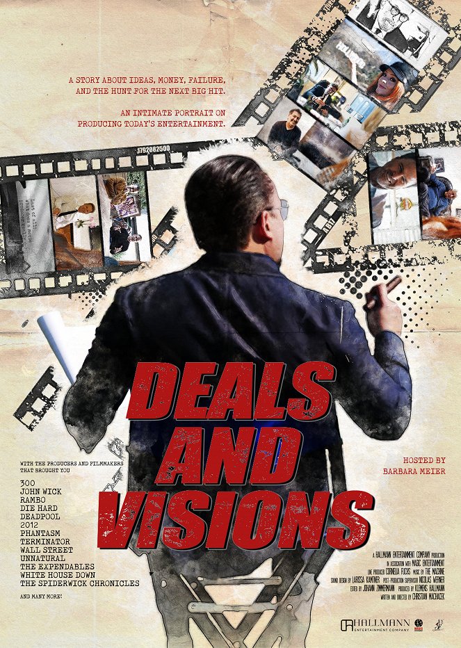 Deals and Visions - Affiches