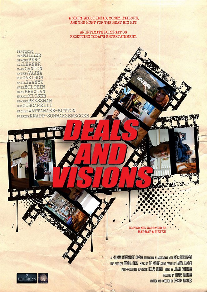 Deals and Visions - Plakaty