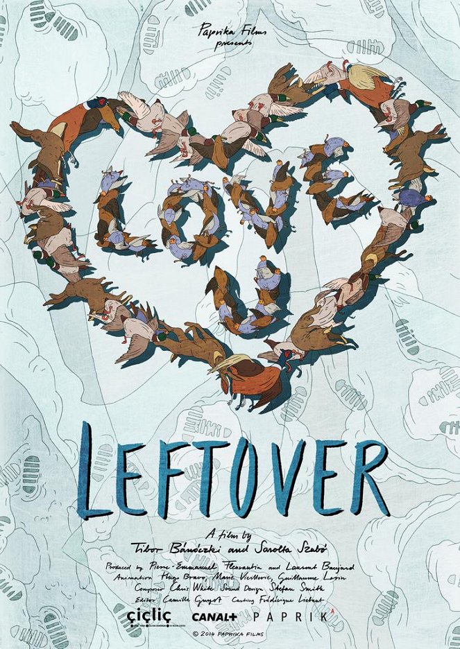 Leftover - Posters