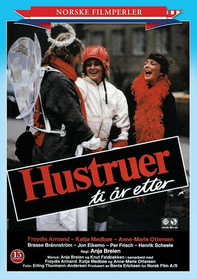 Hustruer - ti år etter - Plakate