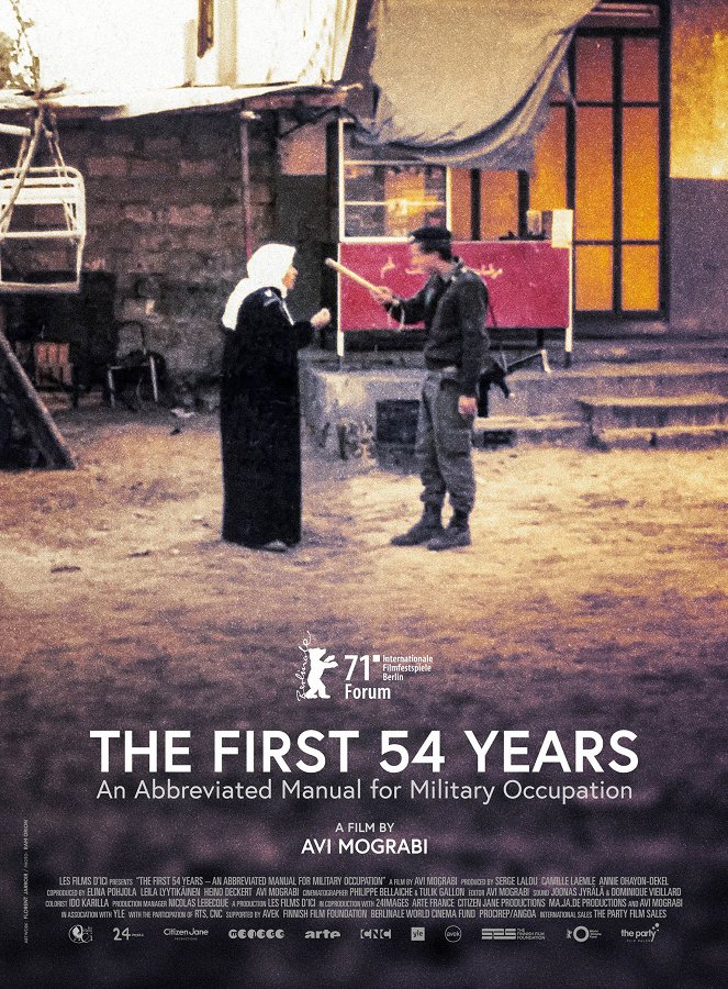 Pierwsze 54 lata – podręcznik okupacji wojskowej - Plakaty