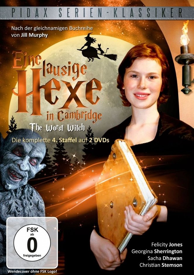 Eine lausige Hexe in Cambridge - Plakate