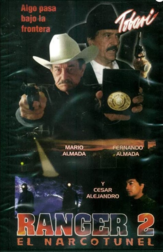 Ranger II: El narcotunel - Plakate