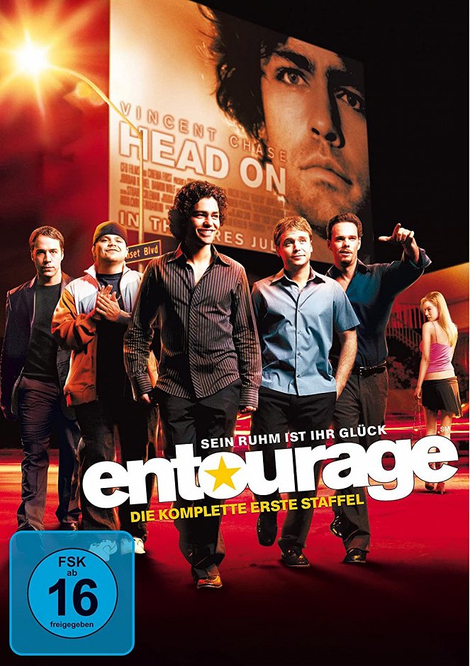 Entourage - Season 1 - Plakate
