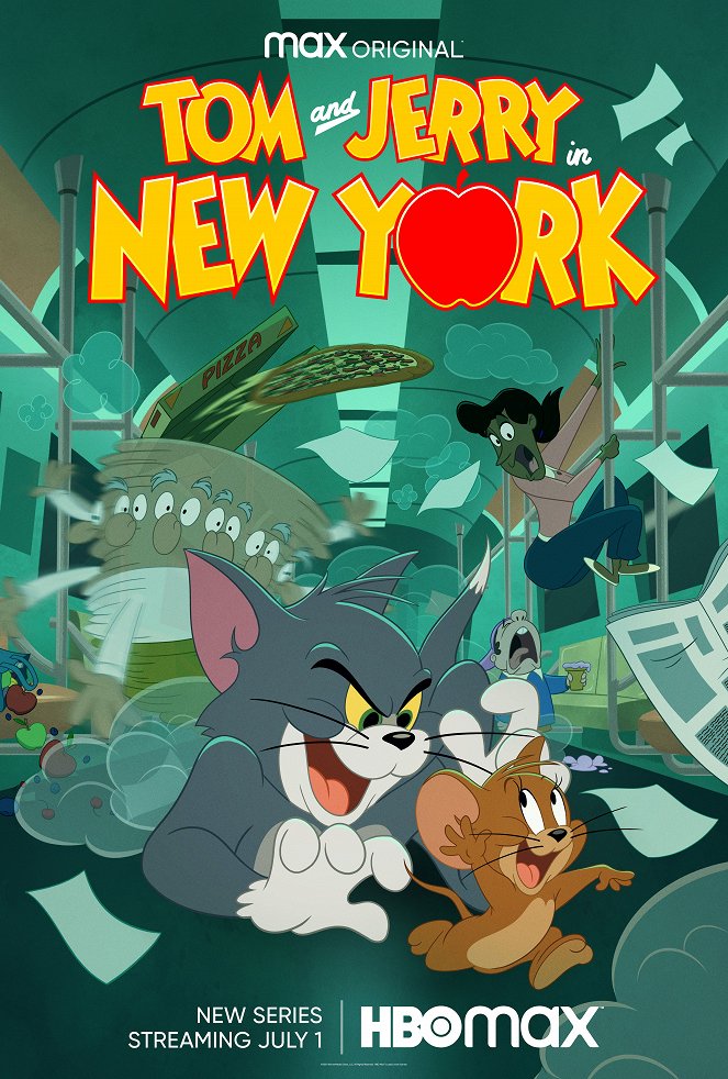 Tom & Jerry in New York - Tom & Jerry in New York - Season 1 - Plakate