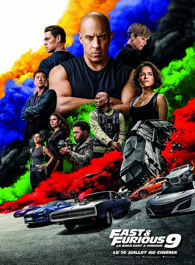 Fast & Furious 9 - Affiches
