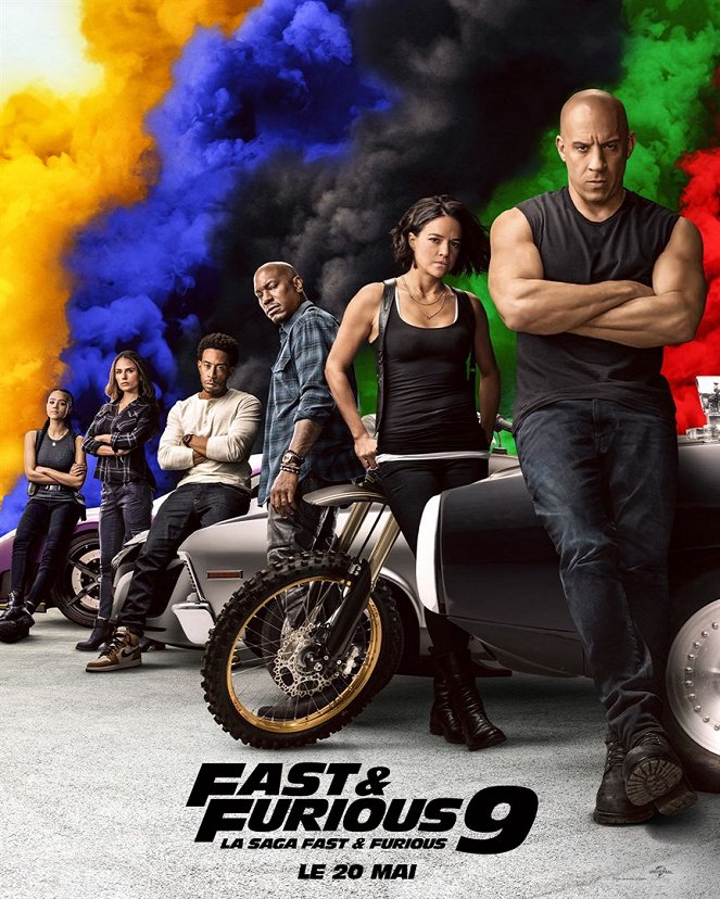 Fast & Furious 9 - Affiches