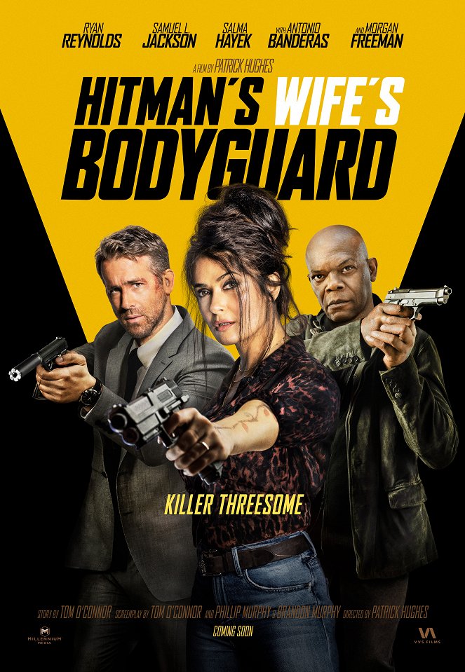 Hitman's Wife's Bodyguard - Posters