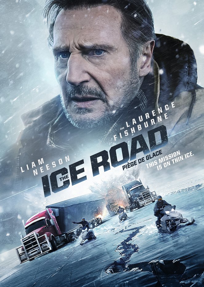 The Ice Road - Posters