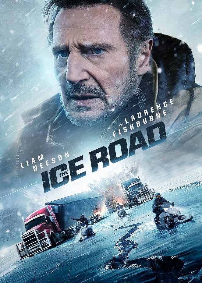 The Ice Road - Posters