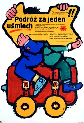 Podróż za jeden uśmiech - Carteles