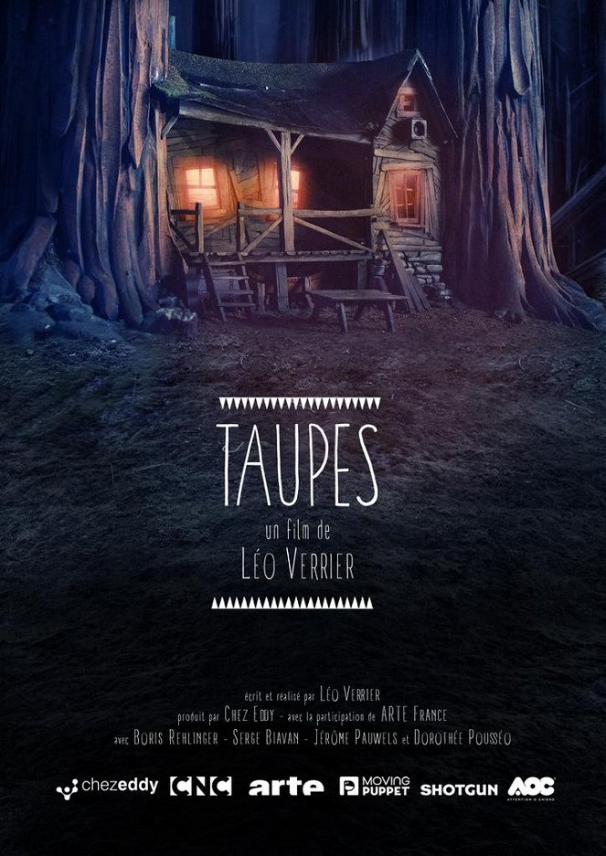 Taupes - Affiches