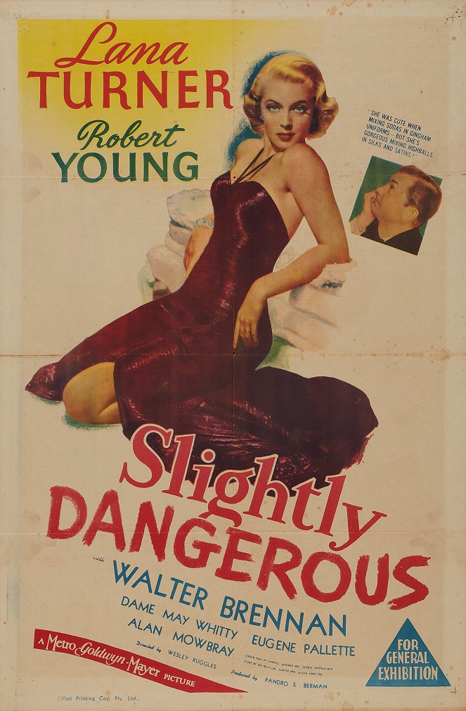 Slightly Dangerous - Posters