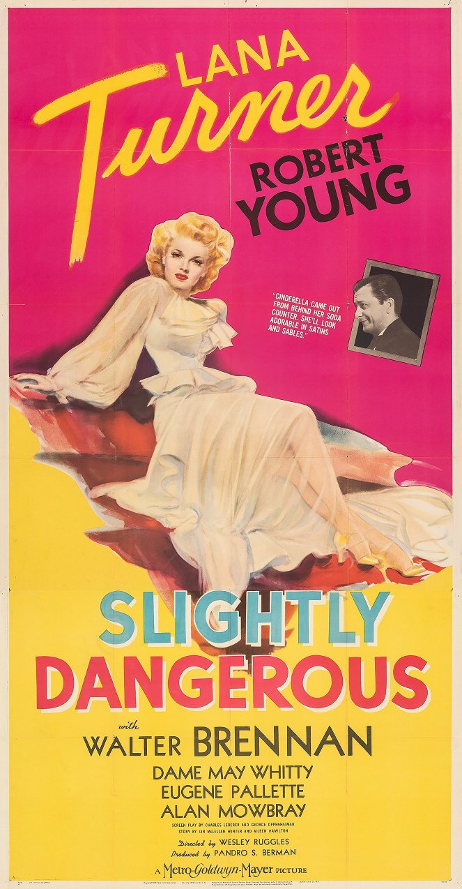 Slightly Dangerous - Affiches